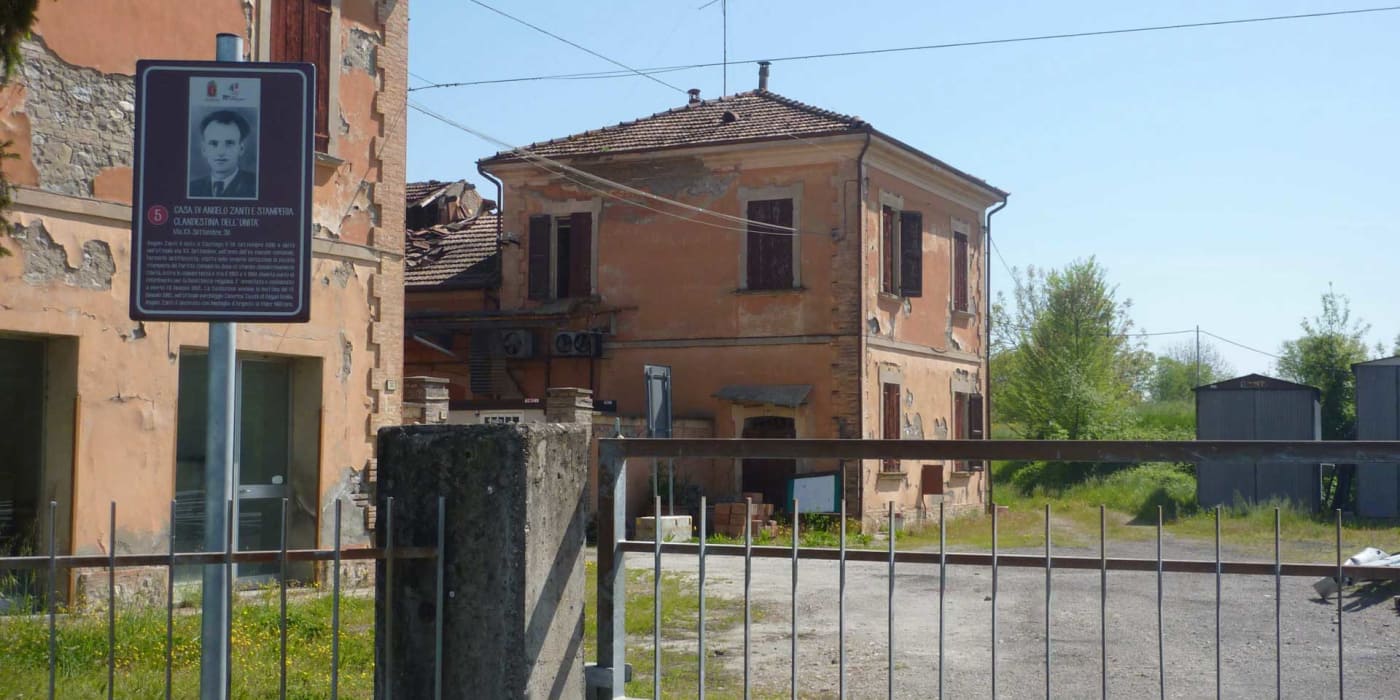 Casa Zanti oggi.